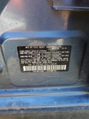 JF2GPAAC7HG216876 Subaru CROSSTREK