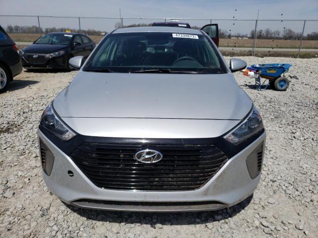 2018 HYUNDAI IONIQ BLUE - KMHC65LC2JU093799