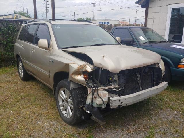 2006 Toyota Highlander Hybrid 