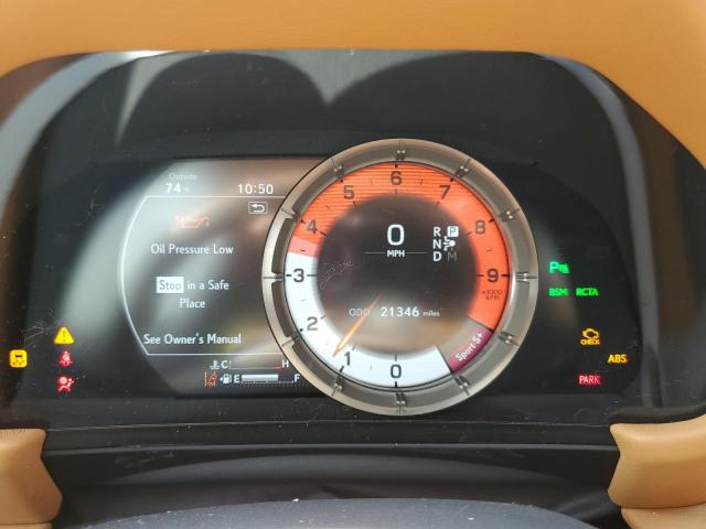 2021 LEXUS LC 500 JTHAP5AY9MA102901