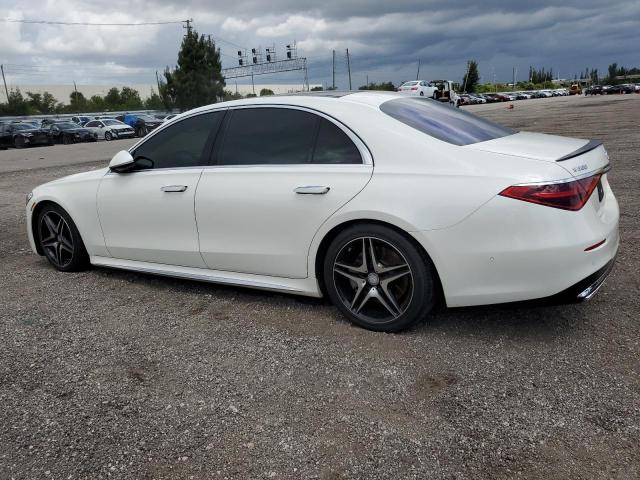 2021 MERCEDES-BENZ S 580 4MAT - W1K6G7GB3MA055862