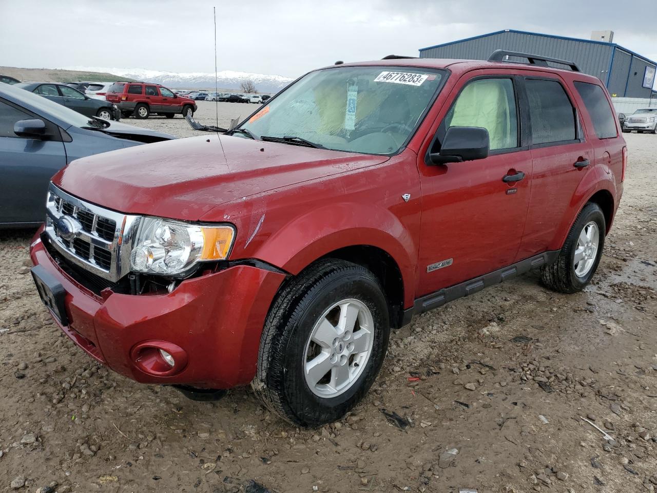 1FMCU931X8KD06063 2008 Ford Escape Xlt