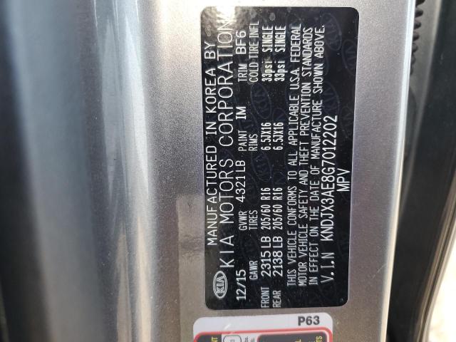 2016 KIA SOUL EV + - KNDJX3AE8G7012202