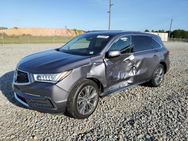 Lot #2474806904 2017 ACURA MDX TECHNO salvage car