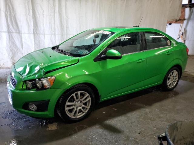 2015 CHEVROLET SONIC LT - 1G1JC5SB2F4118729