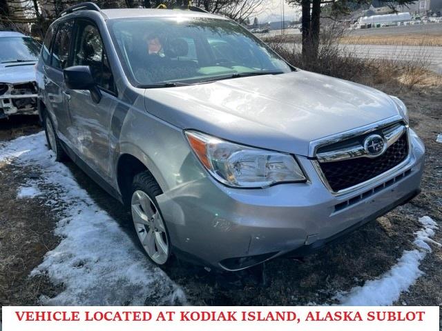 2016 SUBARU FORESTER 2 - JF2SJABC3GH411537