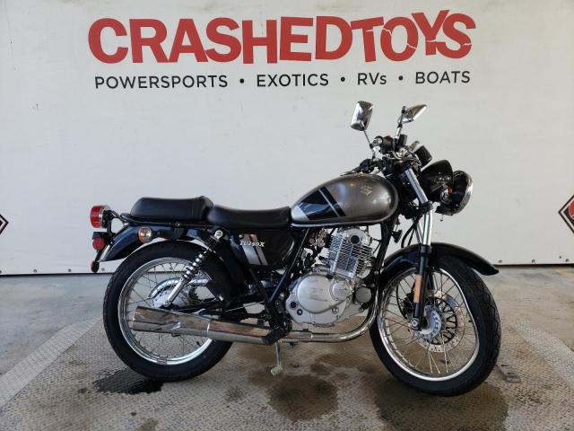 2017 SUZUKI TU250 X - JS1NJ4CA5H2100331