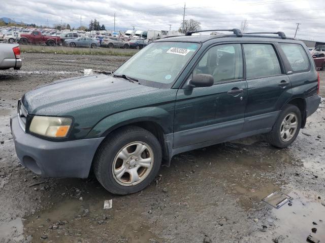 2003 Subaru Forester 2.5X