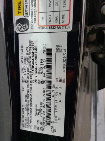 3FADP4DJ7KM127597 Ford FIESTA ST
