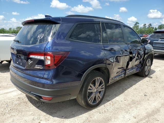 2022 HONDA PILOT SPOR 5FNYF6H38NB019035