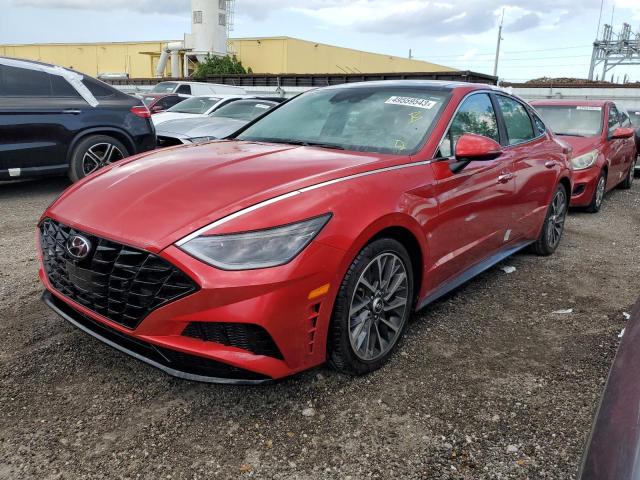 2021 HYUNDAI SONATA LIM - KMHL34J24MA155058