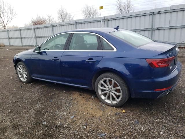 2018 AUDI A4 PROGRES - WAUBNAF47JA142557