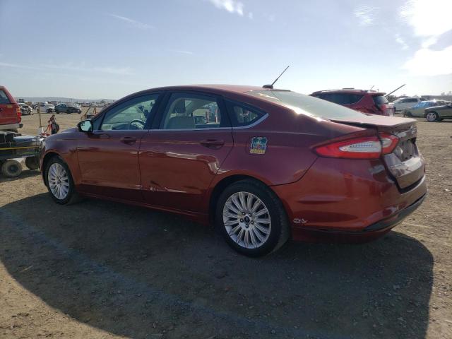 3FA6P0LU1ER158378 Ford Fusion Se Hybrid