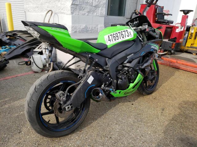 2012 KAWASAKI ZX600 R - JKAZX4R14CA033159
