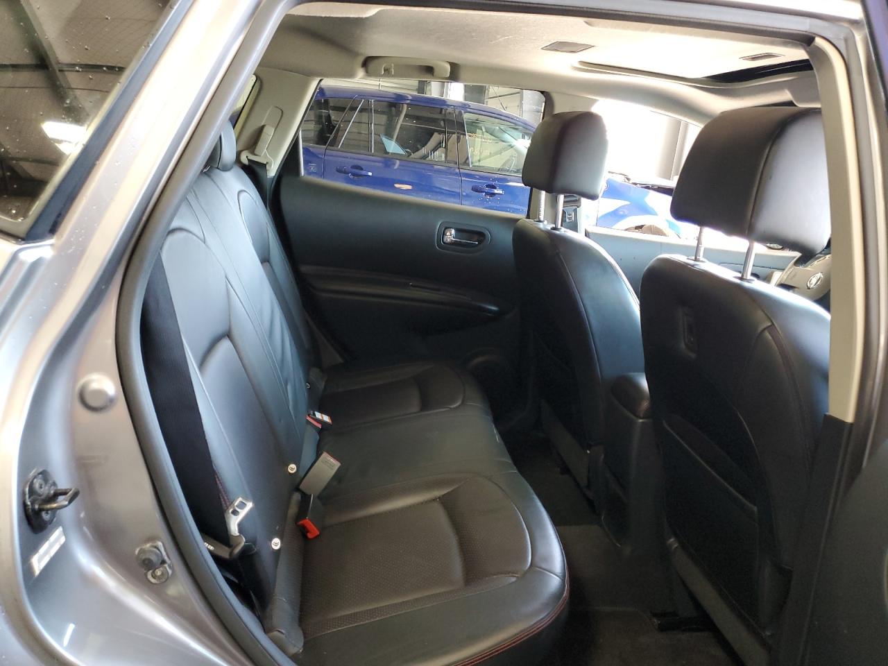 JN8AS58V98W115799 2008 Nissan Rogue S