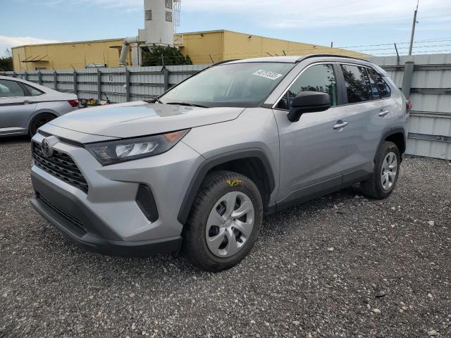 2T3H1RFV4MC145052, 2021 Toyota Rav4 Le on Copart