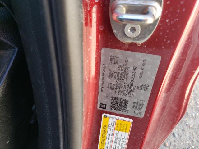 1GTN2MEC9JZ148767 GMC Sierra K1500 Sle