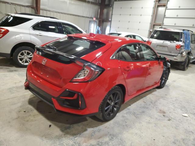 2020 HONDA CIVIC EXL - SHHFK7H89LU213167