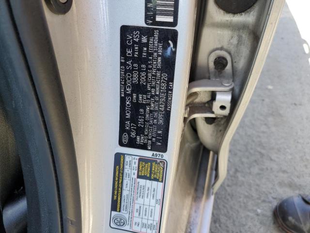 3KPFL4A79JE168720 KIA FORTE LX