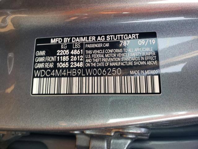 2020 MERCEDES-BENZ GLB 250 4M - WDC4M4HB9LW006250
