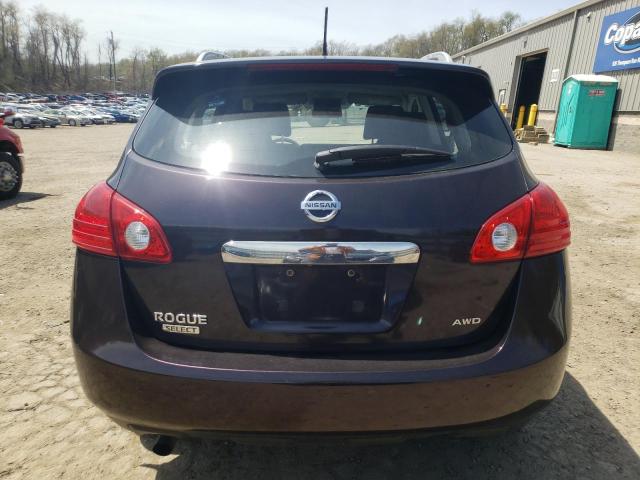 VIN JN8AS5MV1EW202159 2014 Nissan Rogue, S no.6