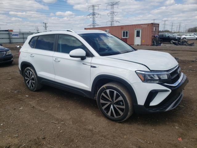 2022 VOLKSWAGEN TAOS SE - 3VVWX7B21NM016310