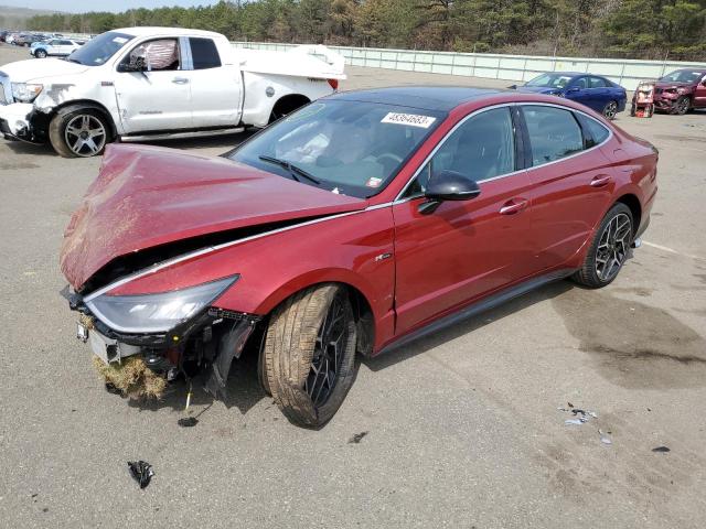 2023 HYUNDAI SONATA N L - KMHL14JC8PA274752