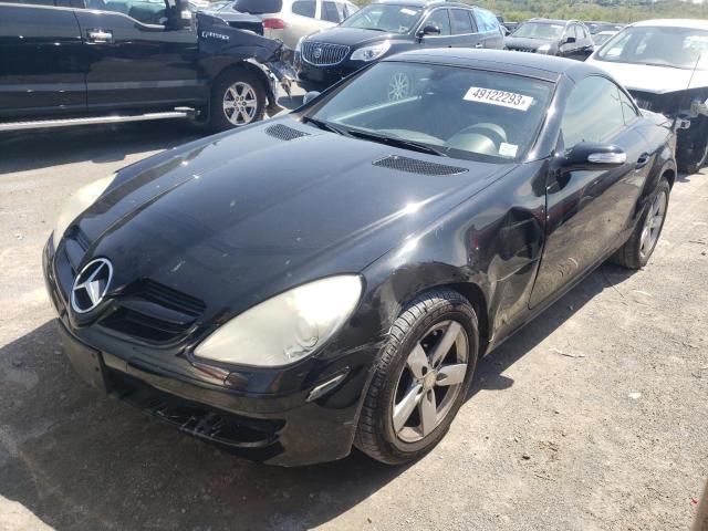 2008 Mercedes-Benz SLK 