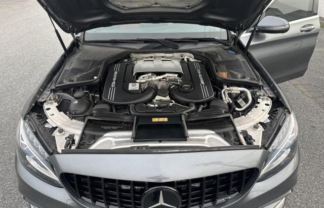 2018 MERCEDES-BENZ C 63 AMG - 55SWF8GB6JU238161