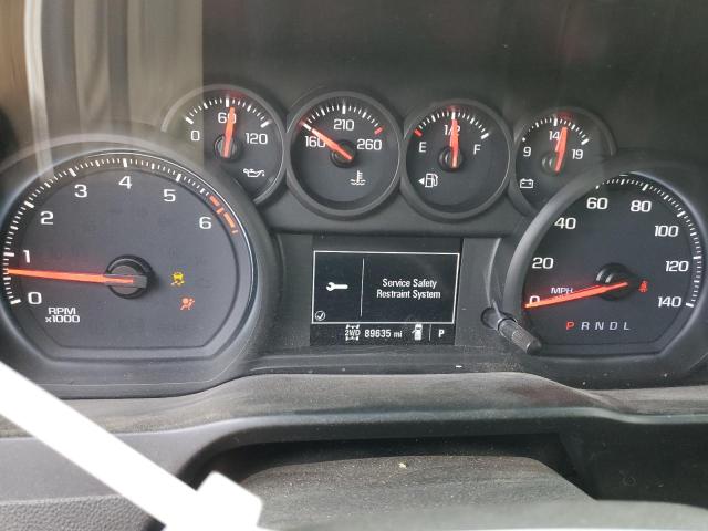  CHEVROLET SILVERADO 2019 Білий