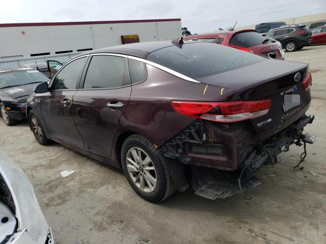 5XXGT4L33JG222311 KIA Optima Lx