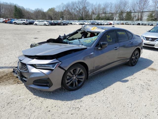 19UUB6F59MA007046, 2021 Acura Tlx Tech A on Copart