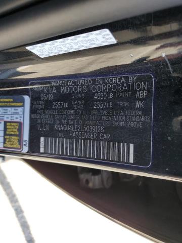 KNAGU4LE2L5039128 KIA Optima Hybrid Ex