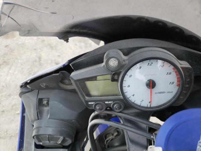 2006 YAMAHA YZFR6 L JYARJ06E56A031783