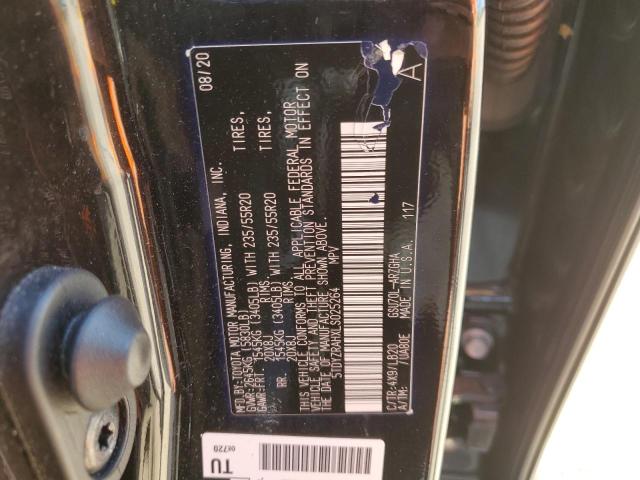 VIN 5TDYZRAHXLS025264 2020 Toyota Highlander, Limited no.14