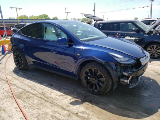  TESLA MODEL Y 2021 Синій