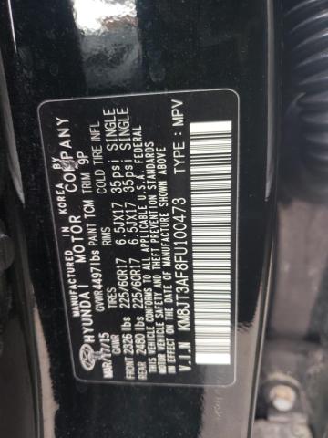 2015 HYUNDAI TUCSON GLS - KM8JT3AF8FU100473