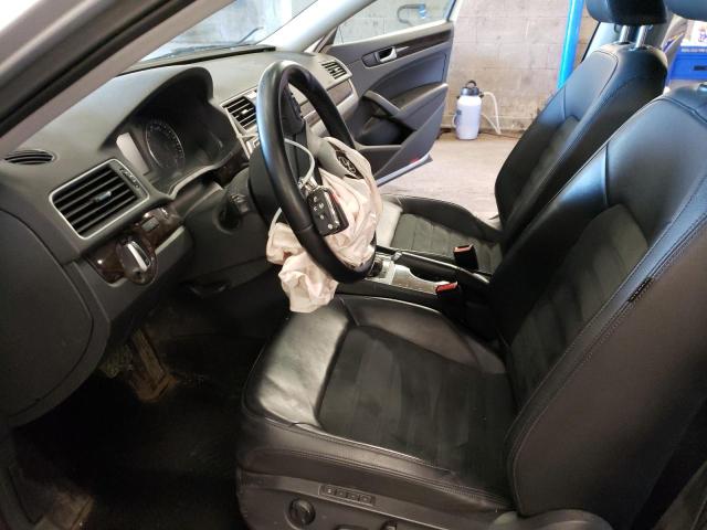 2015 VOLKSWAGEN PASSAT SEL - 1VWCT7A30FC046342