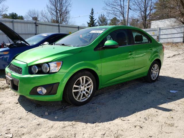 2015 CHEVROLET SONIC LT - 1G1JC5SH4F4164308