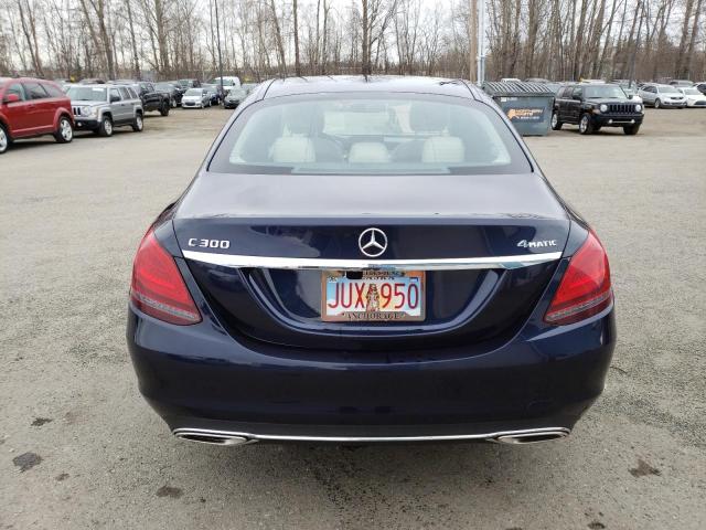 2020 MERCEDES-BENZ C 300 4MAT - 55SWF8EB9LU326448