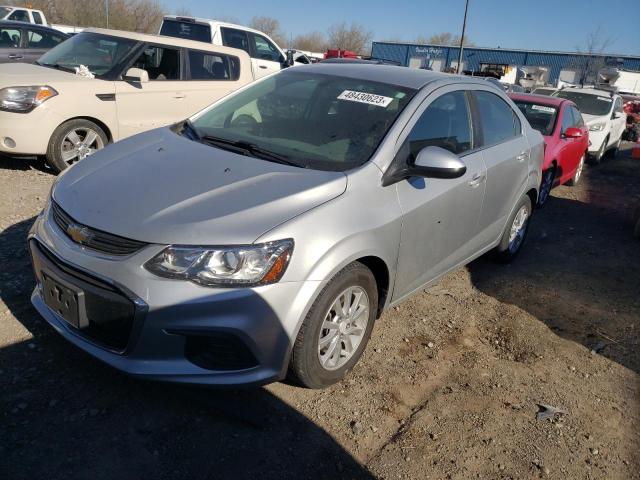 2017 CHEVROLET SONIC LT - 1G1JD5SB1H4129737