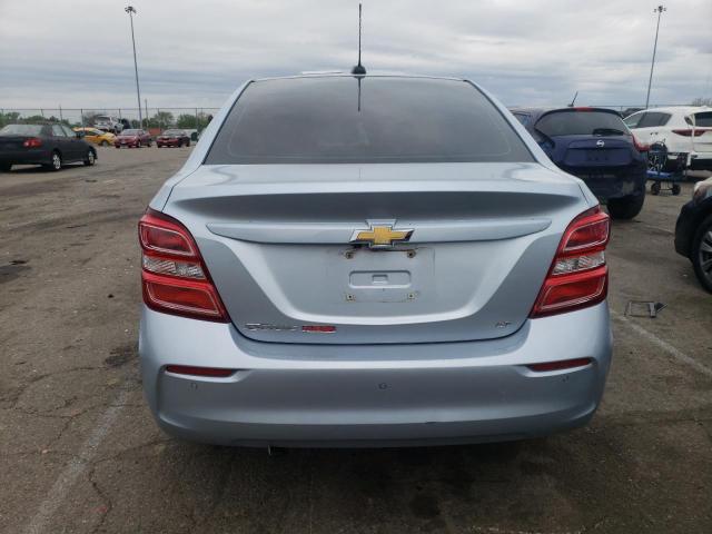 2018 CHEVROLET SONIC LT - 1G1JD5SB0J4134093