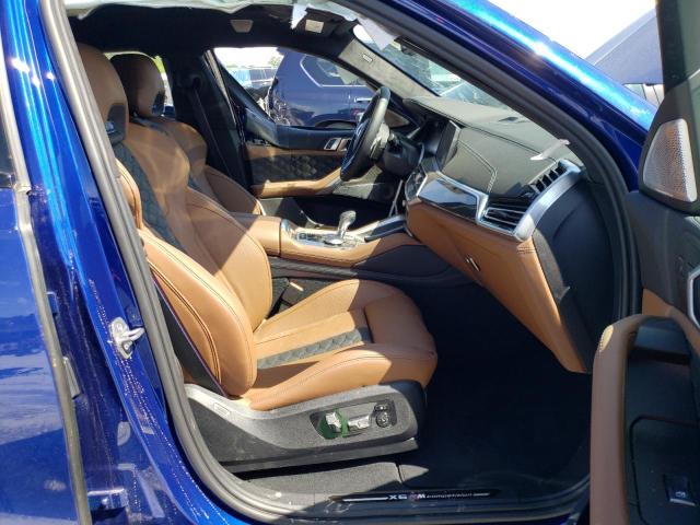 2023 BMW X6 M 5YMCY0C08P9P74897