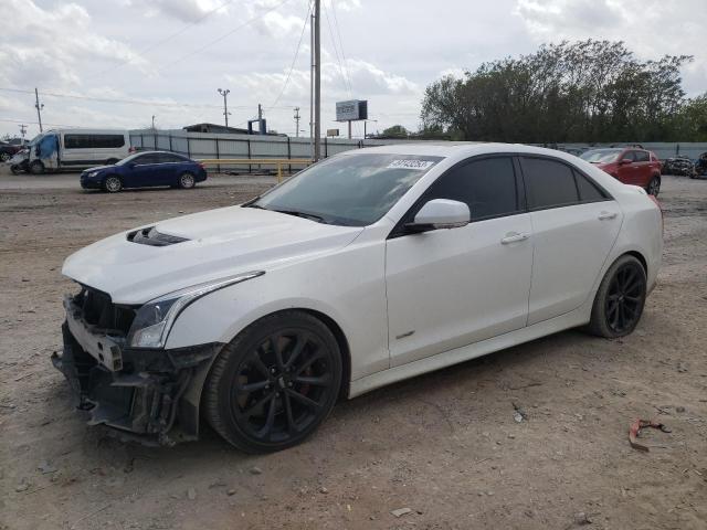 2017 CADILLAC ATS-V - 1G6AN5SYXH0143350