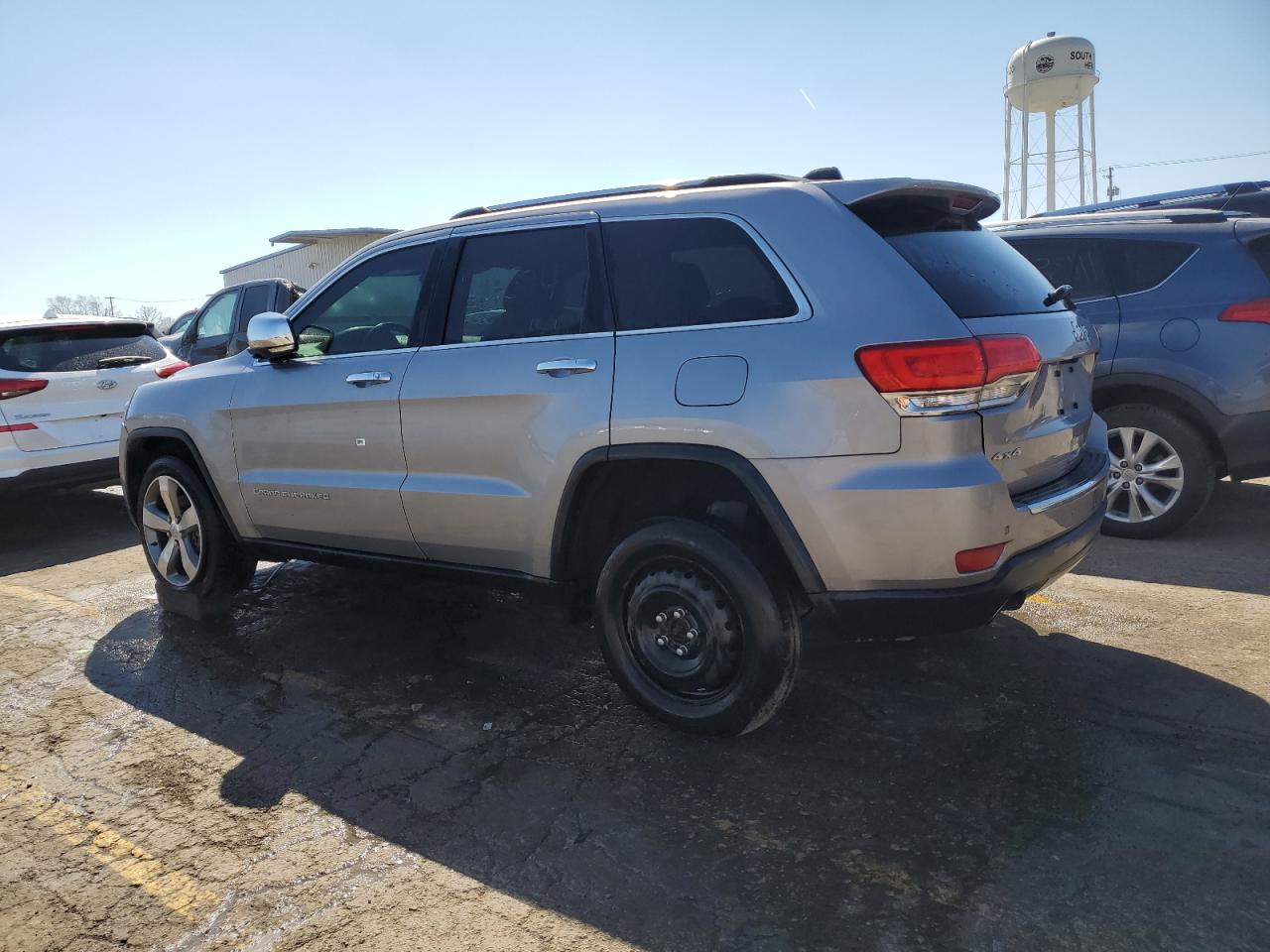 2014 Jeep Grand Cherokee Limited vin: 1C4RJFBTXEC193861