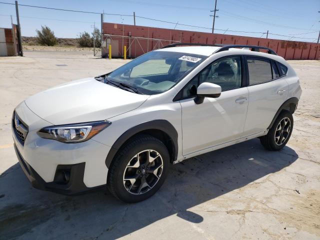 Subaru Crosstrek salvage cars for sale: 2020 Subaru Crosstrek Premium