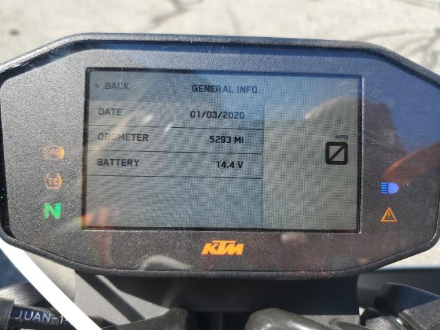 2020 KTM 890 DUKE R VBKTU9408LM800380