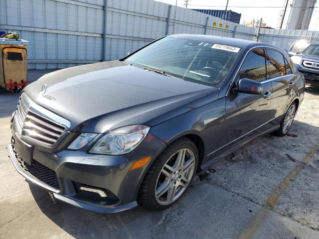 2010 Mercedes-Benz E-Class E 550