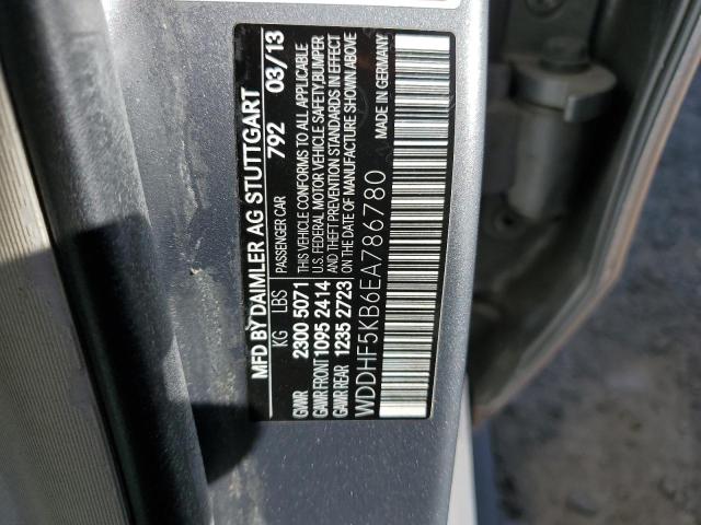 WDDHF5KB6EA786780 Mercedes-Benz E 350