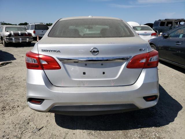 3N1AB7AP2HL693593 Nissan SENTRA S